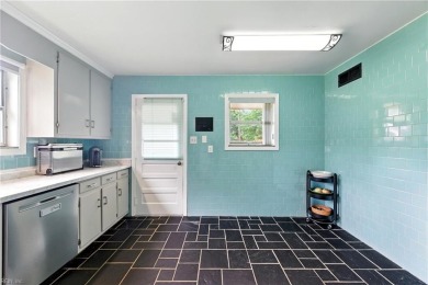This stunning 4-bedroom, 3-bath home blends mid-century charm on James River Country Club in Virginia - for sale on GolfHomes.com, golf home, golf lot
