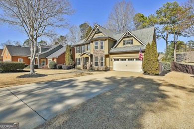 WOW! What an incredible property! Nearly everything has been on Summergrove Golf Club in Georgia - for sale on GolfHomes.com, golf home, golf lot