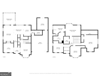 WOW! What an incredible property! Nearly everything has been on Summergrove Golf Club in Georgia - for sale on GolfHomes.com, golf home, golf lot