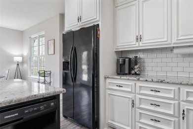 Colonial house adjacent to the golf course with lake view and on Cedar Creek Country Club in Texas - for sale on GolfHomes.com, golf home, golf lot