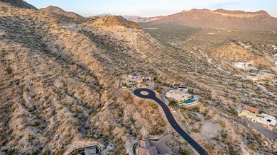 Unparalleled Views in Prestigious Sky Mountain Estates! Perched on Las Sendas Golf Club in Arizona - for sale on GolfHomes.com, golf home, golf lot