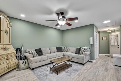 Discover this beautifully updated villa in the award-winning on Timber Pines Golf Course in Florida - for sale on GolfHomes.com, golf home, golf lot