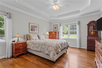 Nestled on the 17th fairway of Mill Quarter Golf Course, this on Mill Quarter Plantation Country Club in Virginia - for sale on GolfHomes.com, golf home, golf lot