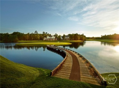 COUNT DOWN TO CLOSE OUT!! --Directly on the Savannah Quarters on Savannah Quarters Country Club in Georgia - for sale on GolfHomes.com, golf home, golf lot