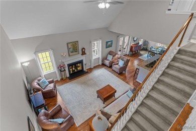 Nestled on the 17th fairway of Mill Quarter Golf Course, this on Mill Quarter Plantation Country Club in Virginia - for sale on GolfHomes.com, golf home, golf lot