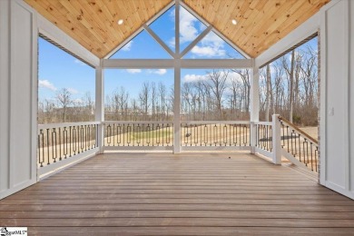 This stunning two-story home is nestled in an exclusive on Brookstone Meadows Golf Course in South Carolina - for sale on GolfHomes.com, golf home, golf lot