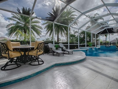 BOND PAID on this SPECTACULAR, UPGRADED 3 BEDROOM + OFFICE/DEN on The Links of Spruce Creek in Florida - for sale on GolfHomes.com, golf home, golf lot