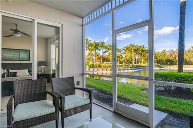 This stunning first-floor condo features two bedrooms, two on Lely Resort Golf and Country Club in Florida - for sale on GolfHomes.com, golf home, golf lot
