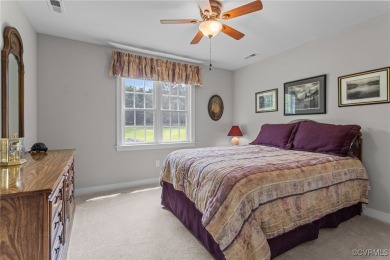 Nestled on the 17th fairway of Mill Quarter Golf Course, this on Mill Quarter Plantation Country Club in Virginia - for sale on GolfHomes.com, golf home, golf lot