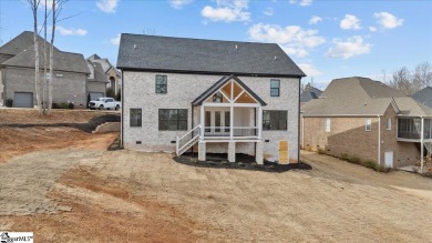 This stunning two-story home is nestled in an exclusive on Brookstone Meadows Golf Course in South Carolina - for sale on GolfHomes.com, golf home, golf lot