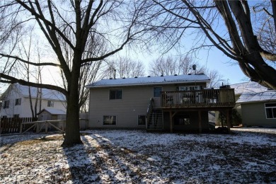 3BR/2BA split-entry on a cul-de-sac in Victoria close to Lions on Deer Run Golf Club in Minnesota - for sale on GolfHomes.com, golf home, golf lot