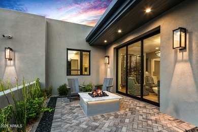 Golf Membership Available- This contemporary Desert Dream Home on Desert Mountain Golf Club - Renegade Course in Arizona - for sale on GolfHomes.com, golf home, golf lot