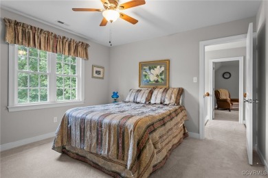 Nestled on the 17th fairway of Mill Quarter Golf Course, this on Mill Quarter Plantation Country Club in Virginia - for sale on GolfHomes.com, golf home, golf lot