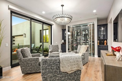 Golf Membership Available- This contemporary Desert Dream Home on Desert Mountain Golf Club - Renegade Course in Arizona - for sale on GolfHomes.com, golf home, golf lot