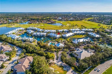 This stunning first-floor condo features two bedrooms, two on Lely Resort Golf and Country Club in Florida - for sale on GolfHomes.com, golf home, golf lot