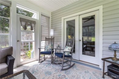 Nestled on the 17th fairway of Mill Quarter Golf Course, this on Mill Quarter Plantation Country Club in Virginia - for sale on GolfHomes.com, golf home, golf lot
