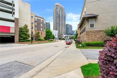 Welcome to a one-of-a-kind, European-inspired townhome tucked on Art Foundry in Atlantic Station Golf Course in Georgia - for sale on GolfHomes.com, golf home, golf lot