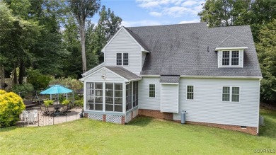 Nestled on the 17th fairway of Mill Quarter Golf Course, this on Mill Quarter Plantation Country Club in Virginia - for sale on GolfHomes.com, golf home, golf lot