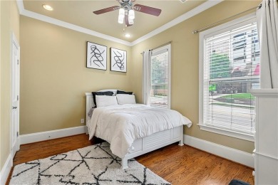 Welcome to a one-of-a-kind, European-inspired townhome tucked on Art Foundry in Atlantic Station Golf Course in Georgia - for sale on GolfHomes.com, golf home, golf lot