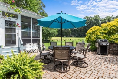 Nestled on the 17th fairway of Mill Quarter Golf Course, this on Mill Quarter Plantation Country Club in Virginia - for sale on GolfHomes.com, golf home, golf lot