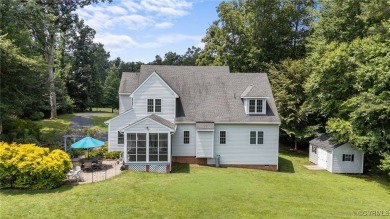Nestled on the 17th fairway of Mill Quarter Golf Course, this on Mill Quarter Plantation Country Club in Virginia - for sale on GolfHomes.com, golf home, golf lot