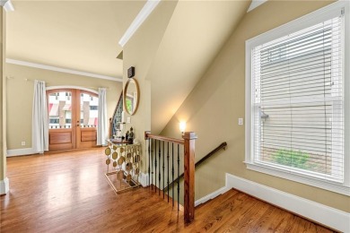 Welcome to a one-of-a-kind, European-inspired townhome tucked on Art Foundry in Atlantic Station Golf Course in Georgia - for sale on GolfHomes.com, golf home, golf lot