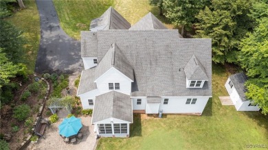 Nestled on the 17th fairway of Mill Quarter Golf Course, this on Mill Quarter Plantation Country Club in Virginia - for sale on GolfHomes.com, golf home, golf lot