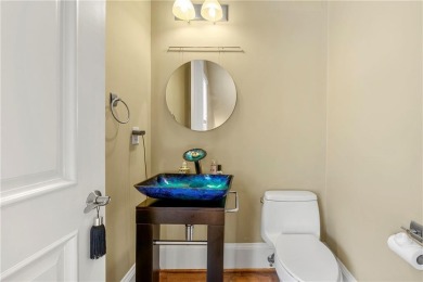 Welcome to a one-of-a-kind, European-inspired townhome tucked on Art Foundry in Atlantic Station Golf Course in Georgia - for sale on GolfHomes.com, golf home, golf lot