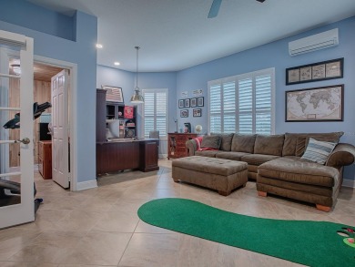 BOND PAID on this SPECTACULAR, UPGRADED 3 BEDROOM + OFFICE/DEN on The Links of Spruce Creek in Florida - for sale on GolfHomes.com, golf home, golf lot