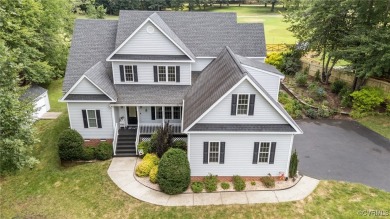 Nestled on the 17th fairway of Mill Quarter Golf Course, this on Mill Quarter Plantation Country Club in Virginia - for sale on GolfHomes.com, golf home, golf lot