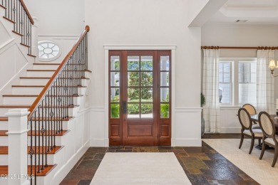 This timeless six-bedroom, five bath Shingle-style estate blends on Eagles Pointe Golf Club in South Carolina - for sale on GolfHomes.com, golf home, golf lot