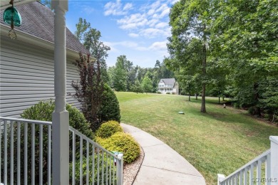Nestled on the 17th fairway of Mill Quarter Golf Course, this on Mill Quarter Plantation Country Club in Virginia - for sale on GolfHomes.com, golf home, golf lot