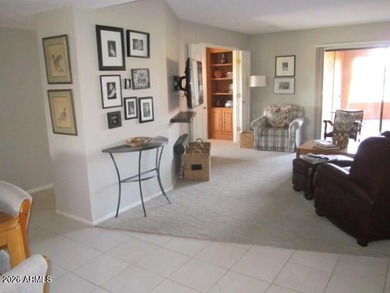 This ground floor, end unit offers stunning views of the golf on Stonecreek Golf Club in Arizona - for sale on GolfHomes.com, golf home, golf lot