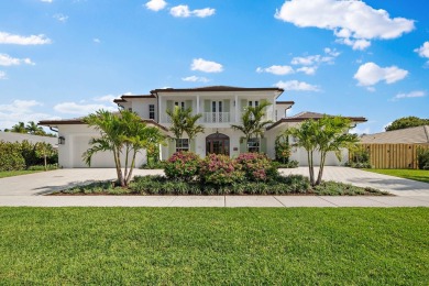 Elegance and Comfort awaits at this brand-new residence in the on North Palm Beach Country Club in Florida - for sale on GolfHomes.com, golf home, golf lot