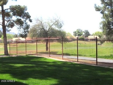 This ground floor, end unit offers stunning views of the golf on Stonecreek Golf Club in Arizona - for sale on GolfHomes.com, golf home, golf lot