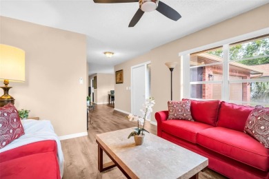 Spacious and updated, this home features one of the most on Highland Lakes Executive Golf Course in Florida - for sale on GolfHomes.com, golf home, golf lot