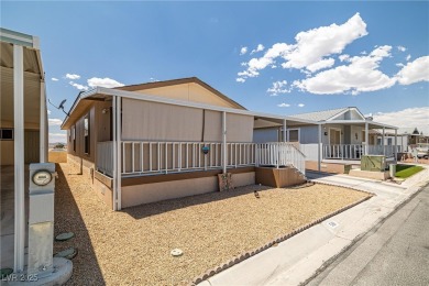 WOW! Pride of ownership truly shows in this home! NO LOT LEASE on Desert Greens Golf Course in Nevada - for sale on GolfHomes.com, golf home, golf lot