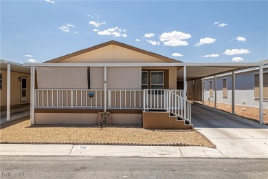 WOW! Pride of ownership truly shows in this home! NO LOT LEASE on Desert Greens Golf Course in Nevada - for sale on GolfHomes.com, golf home, golf lot