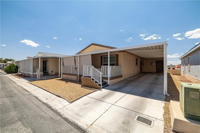 WOW! Pride of ownership truly shows in this home! NO LOT LEASE on Desert Greens Golf Course in Nevada - for sale on GolfHomes.com, golf home, golf lot