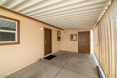 WOW! Pride of ownership truly shows in this home! NO LOT LEASE on Desert Greens Golf Course in Nevada - for sale on GolfHomes.com, golf home, golf lot