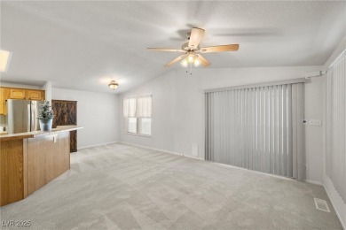 WOW! Pride of ownership truly shows in this home! NO LOT LEASE on Desert Greens Golf Course in Nevada - for sale on GolfHomes.com, golf home, golf lot