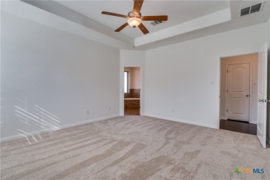 Discover the perfect blend of comfort and convenience in this on Plum Creek Golf Club in Texas - for sale on GolfHomes.com, golf home, golf lot