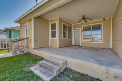 Discover the perfect blend of comfort and convenience in this on Plum Creek Golf Club in Texas - for sale on GolfHomes.com, golf home, golf lot