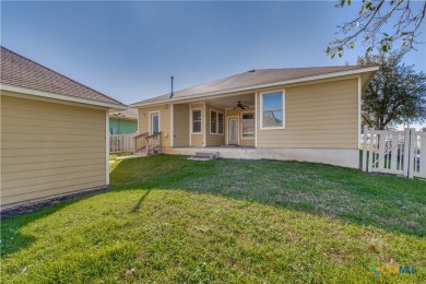 Discover the perfect blend of comfort and convenience in this on Plum Creek Golf Club in Texas - for sale on GolfHomes.com, golf home, golf lot