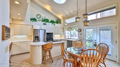 Contemporary, two story brick home has elegance and style on Spruce Creek Golf Club in Florida - for sale on GolfHomes.com, golf home, golf lot