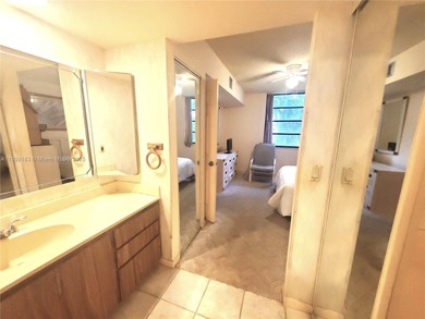 A hidden gem! Spacious 1,385 SF 2-bedroom, 2-bath unit with an on Pine Island Ridge Country Club in Florida - for sale on GolfHomes.com, golf home, golf lot