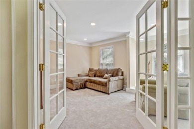 4 bedroom, 3 full baths, .48 acre level, fenced lot in sought on The Golf Club At Bradshaw Farm in Georgia - for sale on GolfHomes.com, golf home, golf lot