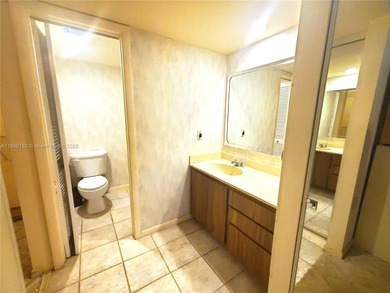 A hidden gem! Spacious 1,385 SF 2-bedroom, 2-bath unit with an on Pine Island Ridge Country Club in Florida - for sale on GolfHomes.com, golf home, golf lot