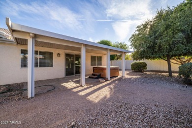 Spacious 1893 sq ft 2BR/2BA/2CG on an oversized  cul-de-sac lot on Eagles Nest at Pebble Creek in Arizona - for sale on GolfHomes.com, golf home, golf lot