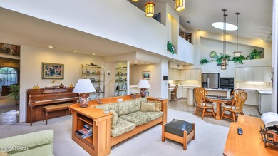 Contemporary, two story brick home has elegance and style on Spruce Creek Golf Club in Florida - for sale on GolfHomes.com, golf home, golf lot